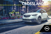 Opel Crossland X Navod k obsluhe CZ 2017-4